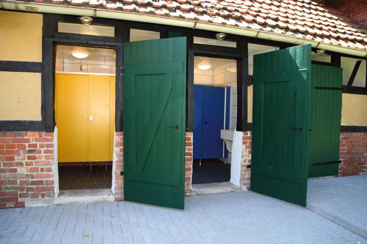 Ferienhof Brinkort Warmsen Exterior foto