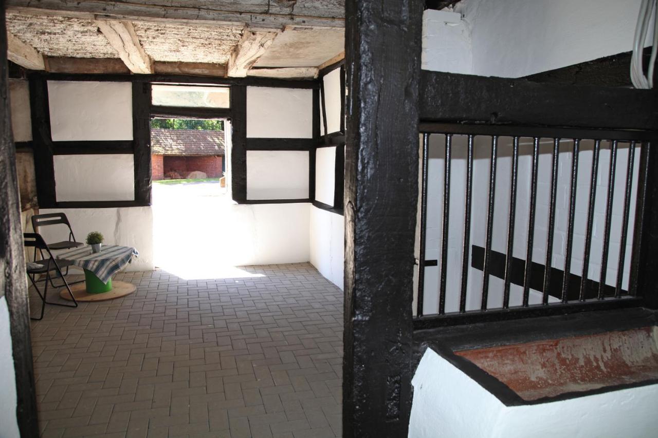 Ferienhof Brinkort Warmsen Exterior foto